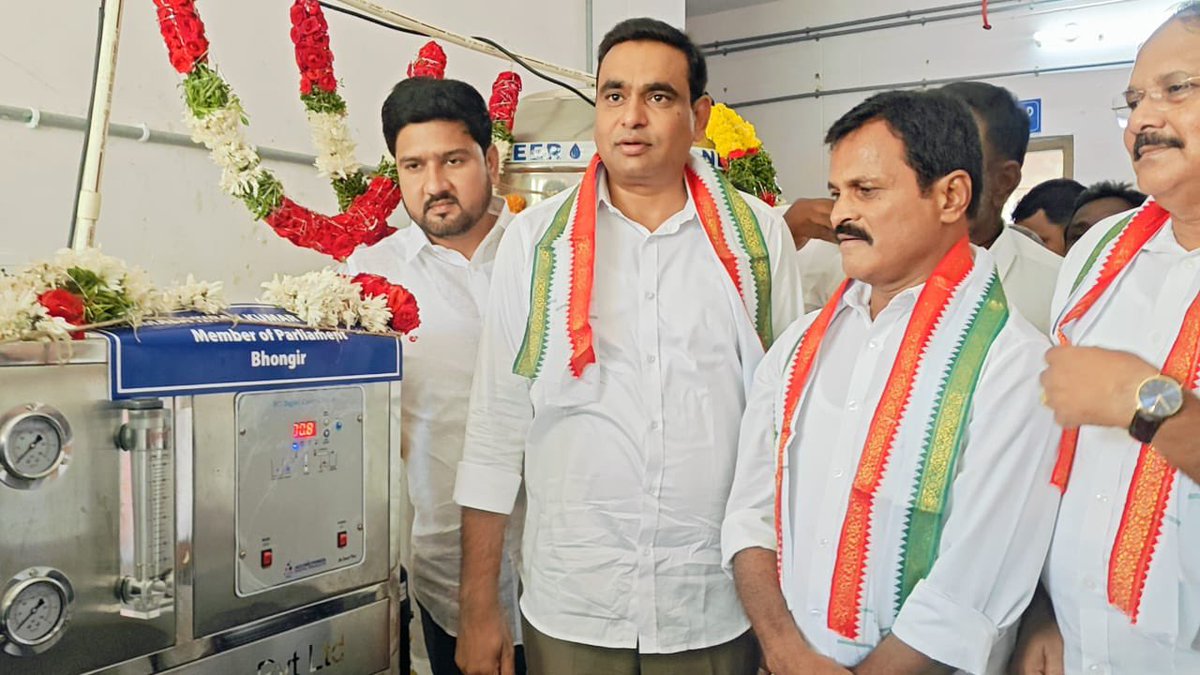 Chamala kirankumar reddy tweet media