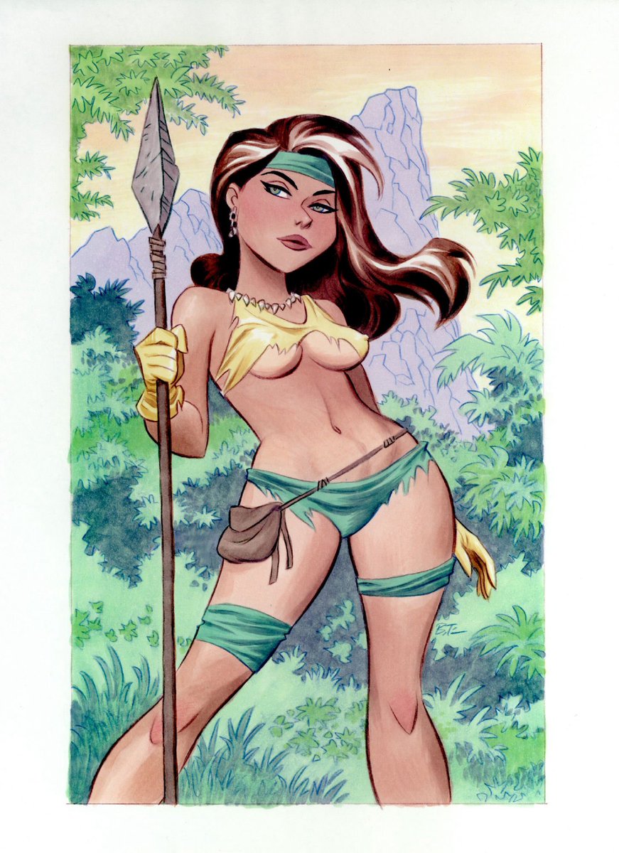 Savage #XMen 
Bruce Timm