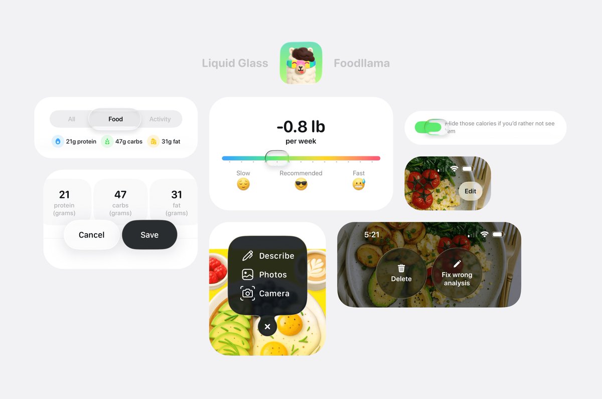 Liquid Glass ready ✔️🧊 #iOS26 #liquidglass