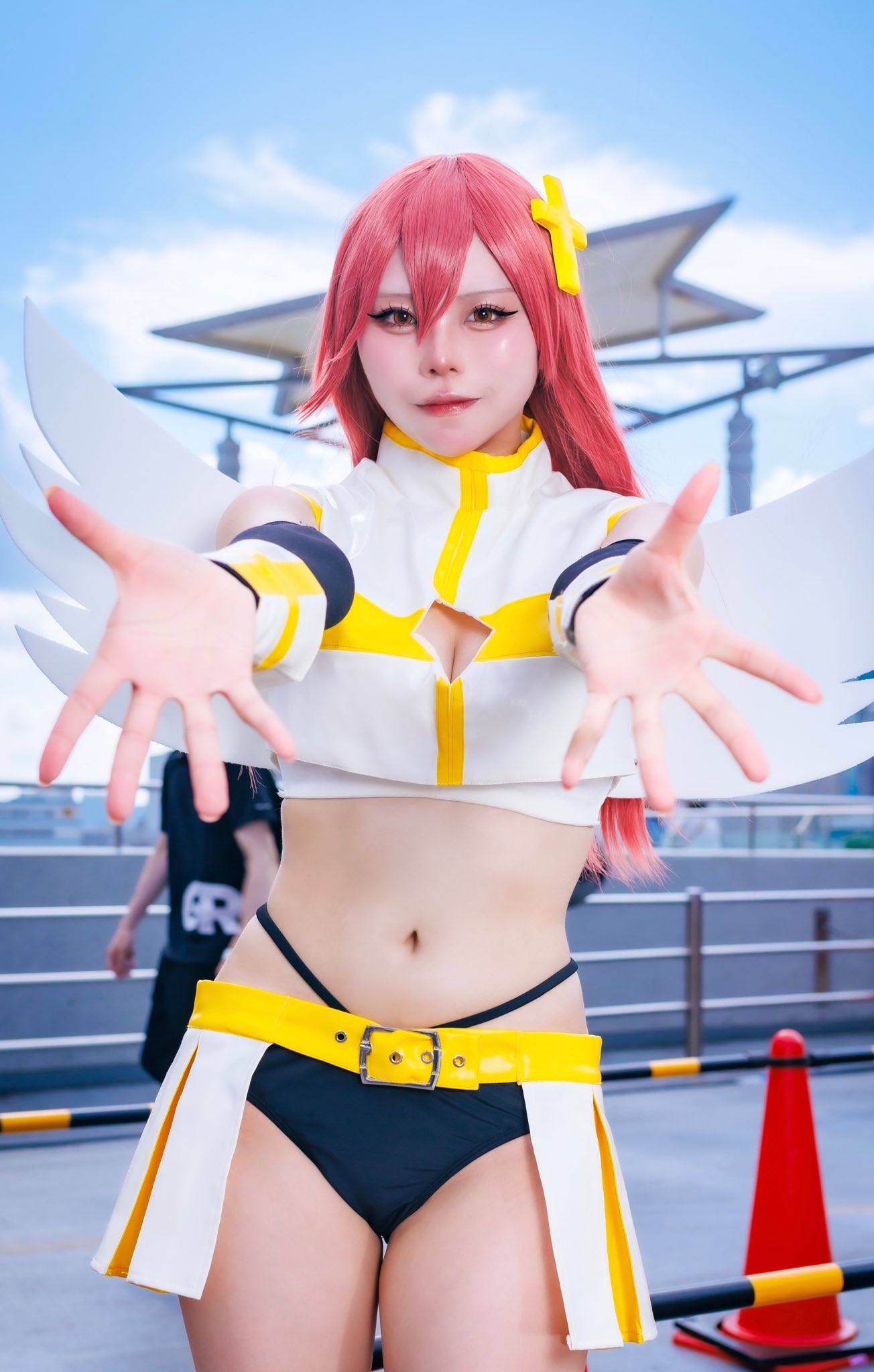 2.5次元の誘惑/アリエル コスプレ 天使空挺隊 Amazon.co.jp: 2.5次元の誘惑 GLITTER & GLAMOURS アリエル 天使