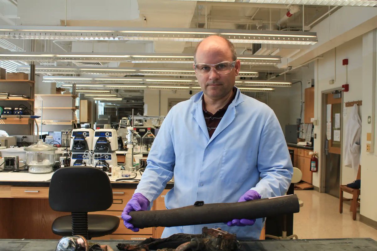 CCE Professor Andrew Whelton has made it his personal mission to help water utilities recover after devastating fires since the 2017 Tubbs Fire in California exposed wildfires can contaminate drinking water with toxic chemicals.

Learn more🔗bit.ly/4gpQqCB