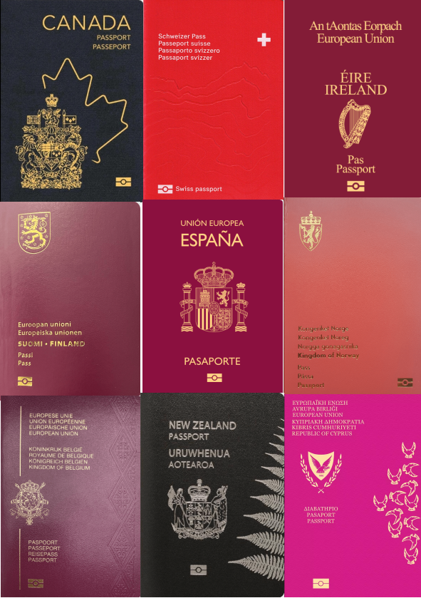 Us proposo un joc molt vacancívol, per celebrar que tots sou molt viatjats.

He agafat 9 passaports d'Estats amb més d'una llengua oficial. Heu de trobar el més singular de tots.

Quan tingueu la solució em dieu a quin edifici administratiu anem a enganxar adhesius.

Gràcies.
