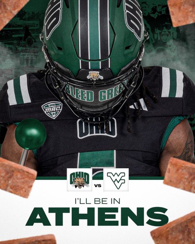 Ready to be back in Athens this Saturday!
#OUohyeah <a href="/LoganM_CFB/">Logan Meyer</a> <a href="/OhioFBRecruit/">Ohio Football Recruiting</a> <a href="/CoachDreAllen26/">Andre Allen</a> <a href="/BielBryce/">Bryce Biel</a> <a href="/Rbcoachdgraham/">Daryl Graham</a>