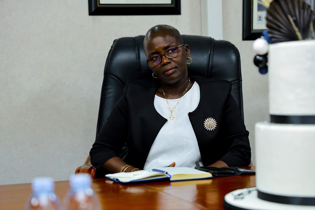 Today, the ODPP family came together to celebrate and congratulate the Director of Public Prosecutions, Hon. Lady Justice Jane Frances Abodo, upon her appointment by H.E. Yoweri Kaguta Museveni, the President of the Republic of Uganda, as Principal Judge.