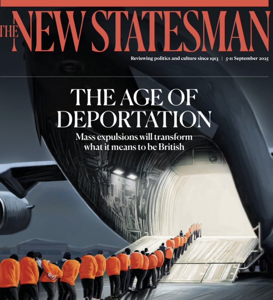 The age of deportation. 

It’s glorious.