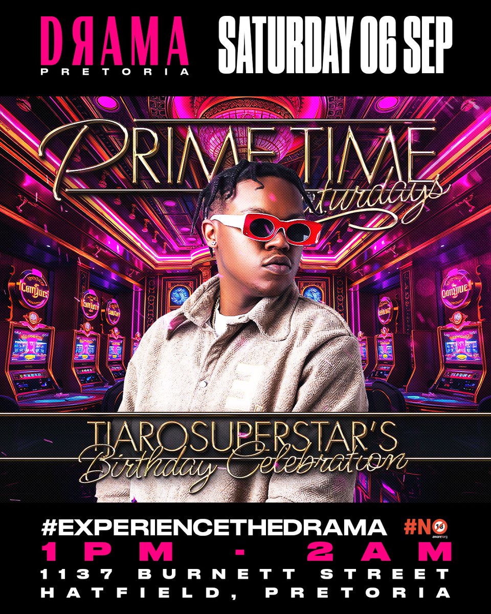 Drama Pretoria tweet media