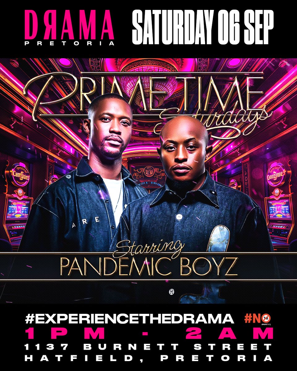 Drama Pretoria tweet media