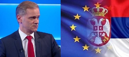 EU TO SPEAK CLEARLY ABOUT SERBIA 🇷🇸🇪🇺

We are old European country and nation. We are not joining Europe, we are coming back home, to the table where we've always belonged. We won't let autocracy to push us to dark isolation, similar to "his friends" in the East
Stefanovic SSP