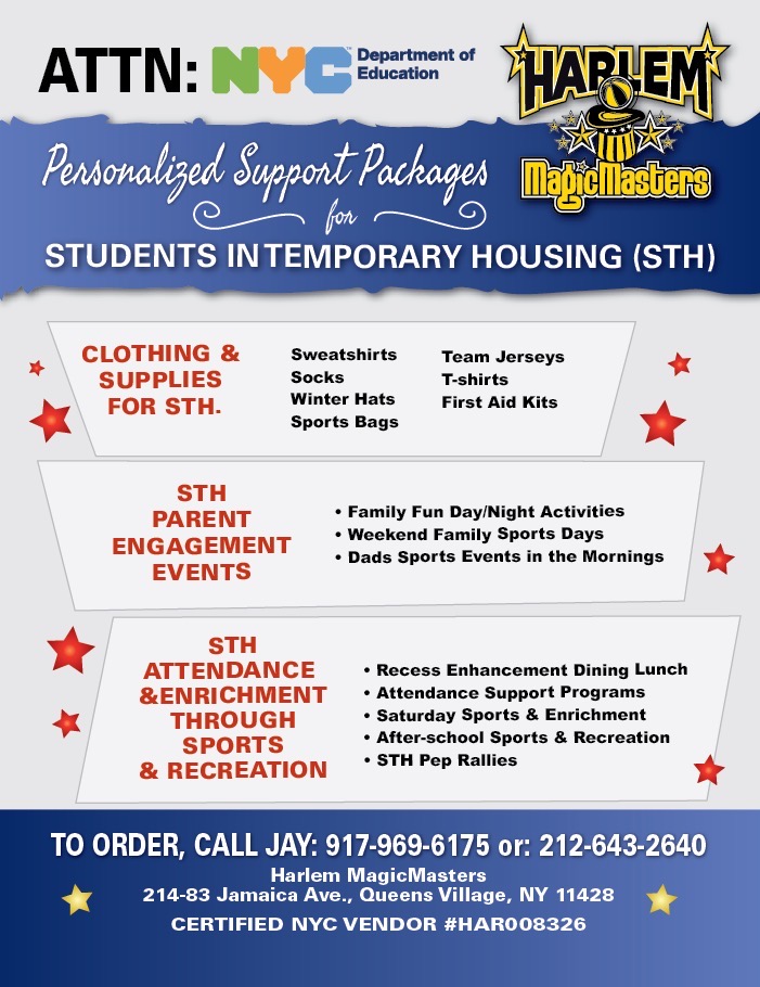 H_MagicMasters's tweet image. ☎️ 212.643.2640
📧 hmagicmasters@aol.com
💬 h_magicmasters

#studentsintemporaryhousing #nycschools #supportpackage #youth #enrichment #schools #edleaders #family #teacherlife #schooldays #trending #fypviralシ゚