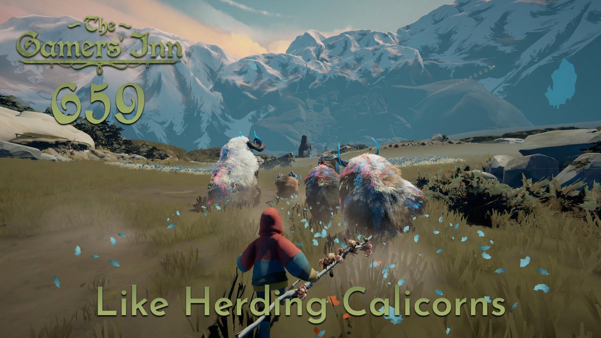 TGI 659 - Like Herding Calicorns - Ryan plays Minecraft in real life thanks to the Villager Rescue experience and herds calicorns in Herdling. Jocelyn on the other hand gets some RTS time in with Anno 1800 and cozy time in with Kamaeru: A Frog Refuge.
gamersinnpodcast.com/episode/tgi-65…