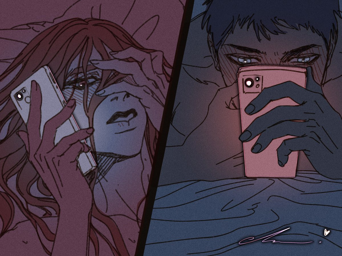 Day 1: Phone Sex
#Ennead 
#horusethweek2025