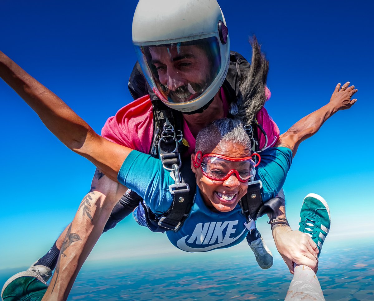 What are you waiting for?  Just do it!

For more info., our FAQs, or to book your spot, visit skydiveindianapolis.com.

#makingmemories2025