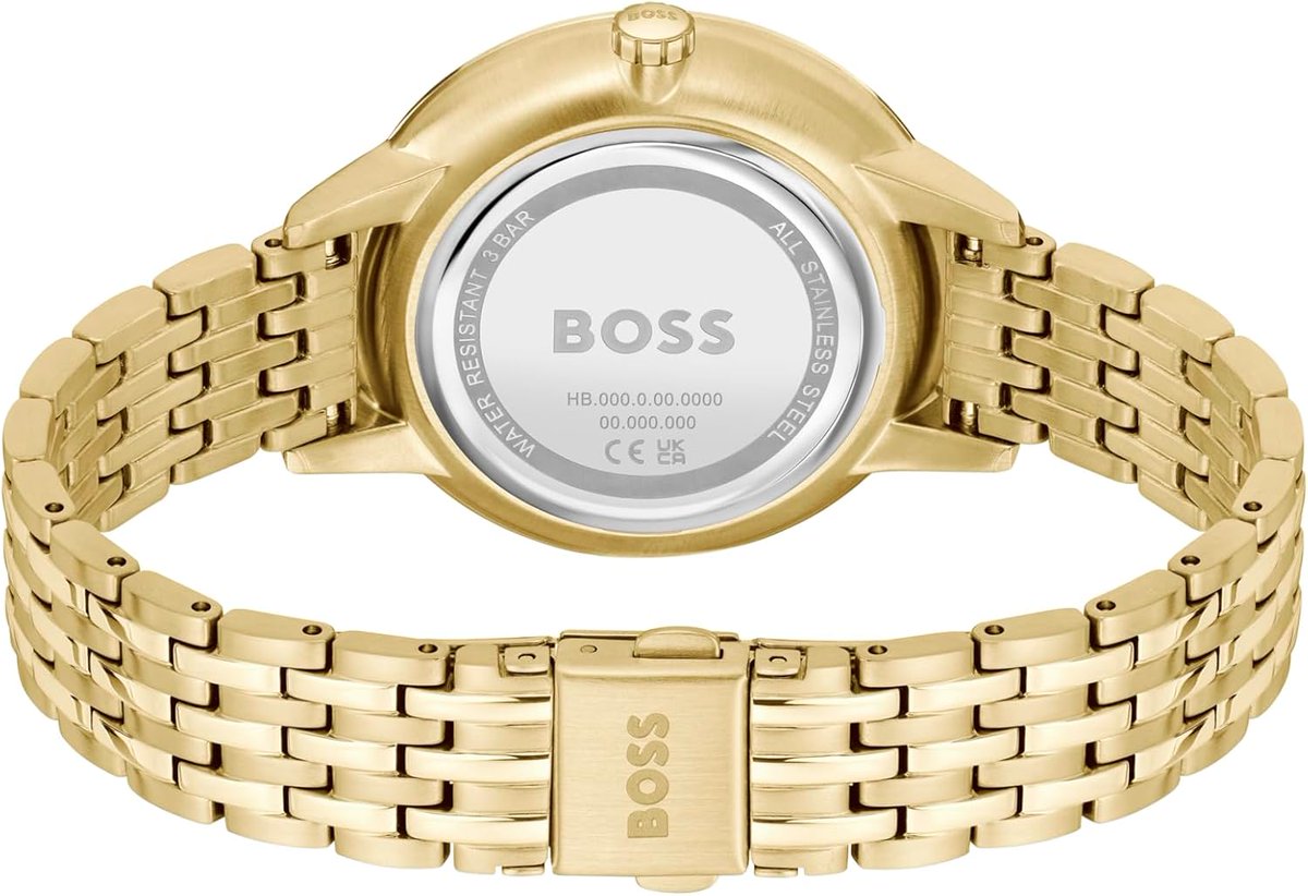 TimeFinderML's tweet image. ✨ -25% Deal!
Die BOSS Damenuhr Symphony jetzt nur €213,48 ⌚️
Multi-Zifferblatt, Quarzwerk &amp;amp; Armband in Edelstahl oder Leder – pure Eleganz 💎
#BOSS #Damenmode #Uhren #deal