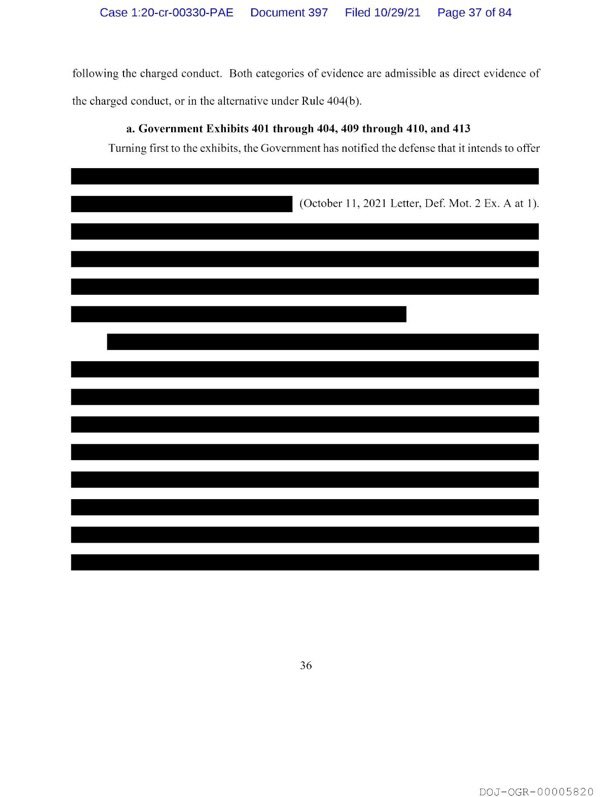 Gee, I wonder who is discussed in this section of the files? 🤔