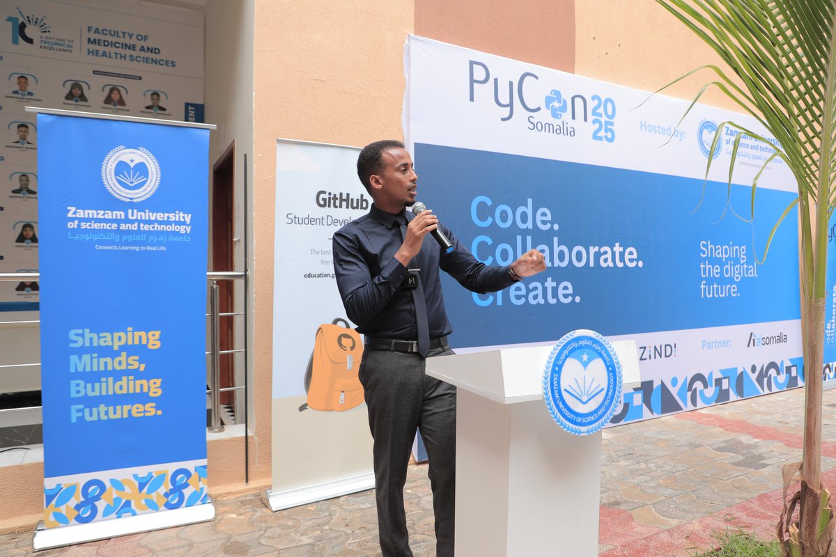 PyCon Somalia tweet media