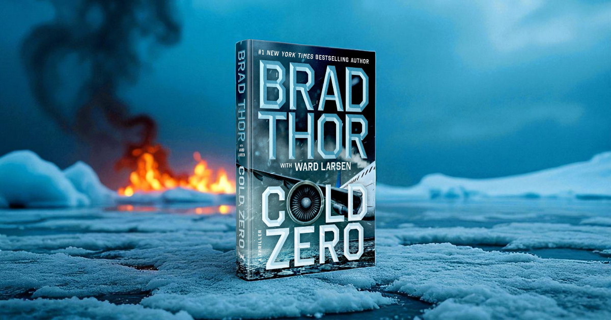 The Real Book Spy (@therealbookspy) on Twitter photo "Think Red Storm Rising colliding with The Day After Tomorrow—then cranked to eleven."
A Book Spy Review: 'Cold Zero' by <a href="/BradThor/">Brad Thor</a> and <a href="/wardlarsen/">Ward Larsen</a> (from <a href="/AtriaBooks/">Atria Books</a>/<a href="/EmilyBestler/">Emily Bestler Books</a>)
Read my review here: therealbookspy.substack.com/p/a-book-spy-r… "Think Red Storm Rising colliding with The Day After Tomorrow—then cranked to eleven."
A Book Spy Review: 'Cold Zero' by <a href="/BradThor/">Brad Thor</a> and <a href="/wardlarsen/">Ward Larsen</a> (from <a href="/AtriaBooks/">Atria Books</a>/<a href="/EmilyBestler/">Emily Bestler Books</a>)
Read my review here: therealbookspy.substack.com/p/a-book-spy-r…