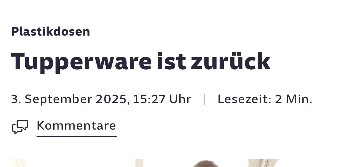 Krass! Bei mir ist keine einzige Dose zurückgekommen!