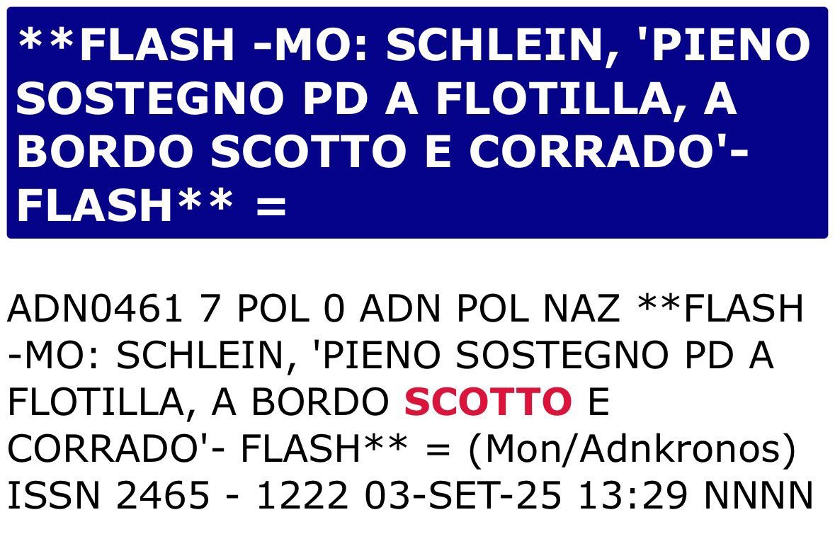 Un abbraccio e tutto il nostro sostegno ad <a href="/Arturo_Scotto/">Arturo Scotto</a> e <a href="/A_LisaCorrado/">Annalisa Corrado</a>: partono con la #GlobalSumudFlottilla per portare speranza e aiuti a #Gaza. 
Buon viaggio!