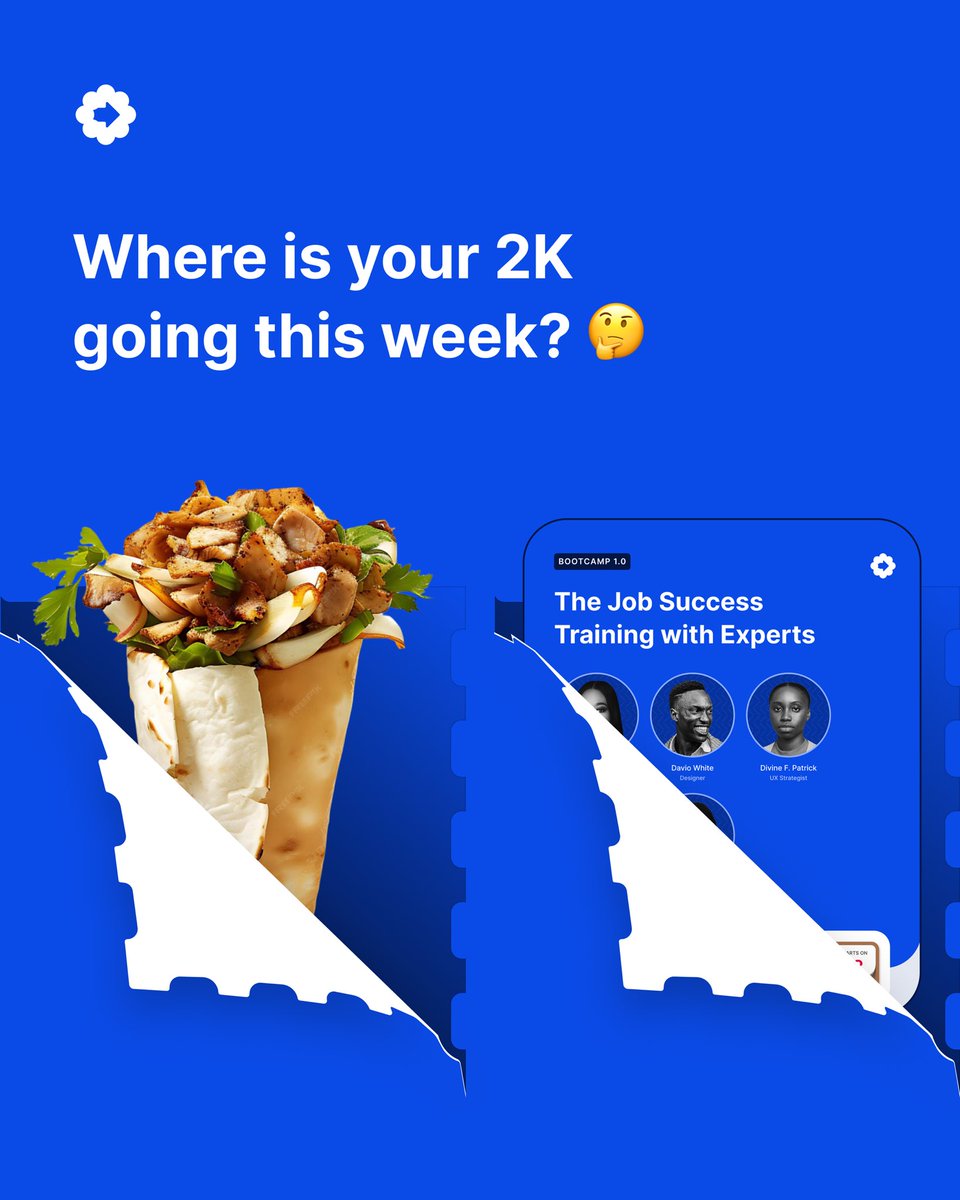Where is your 2K going this week? 👀