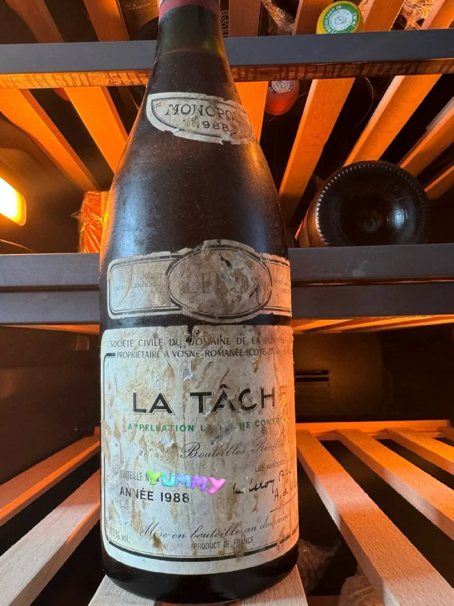 I haven't been to my own wine cellar for a long time. I have recently fallen in love with Burgundy wine.🍷