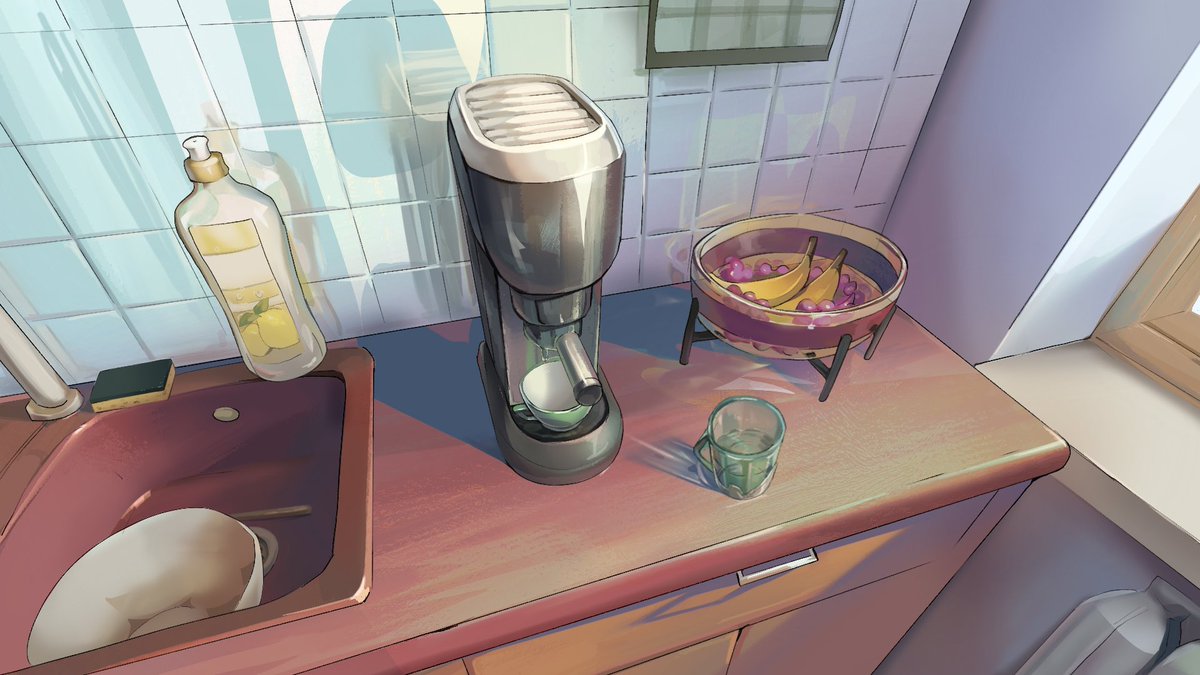 Doing some bg for game
First time…