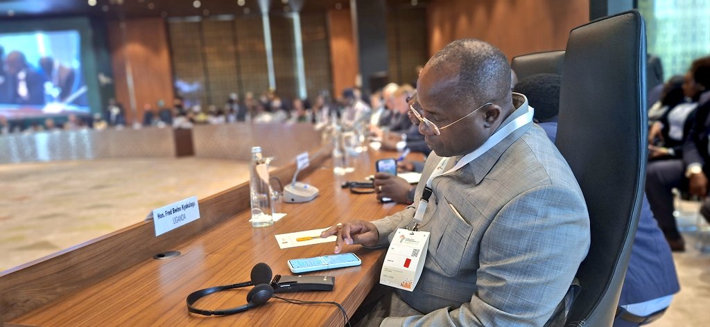 Speaking at the CAADP Ministerial Round table on the sidelines of the #AFSForum2025 in Dakar, Senegal 
I called upon Colleagues to strengthen governance of agrifood systems in a manner that sets the future of African agrifood systems on a brighter path.

Given that agrifood