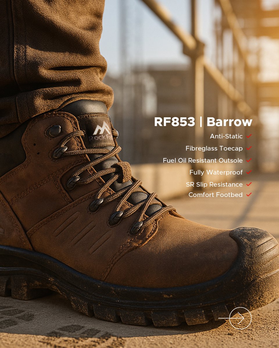 Rock Fall Safety Footwear tweet media