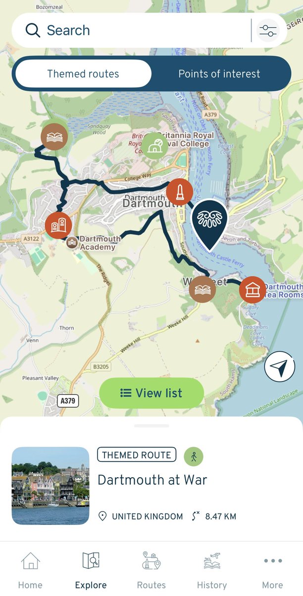Our two new Liberation Route UK walking trails in Portsmouth and Dartmouth.

-Community in War- Scarred Portsmouth

-Dartmouth at War

Grab your walking boots and head out to explore these themed routes taking in local Second World War historical sites and stories.

More details