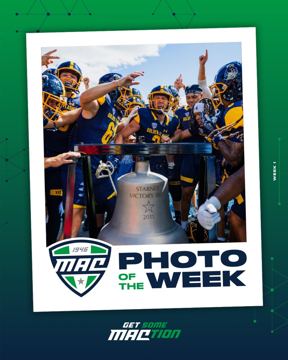 MACtion (@macsports) on Twitter photo Your #MACtion Football Photo of the Week ⚡️📸
<a href="/KentStFootball/">Kent State Football</a> | #MACtion Your #MACtion Football Photo of the Week ⚡️📸
<a href="/KentStFootball/">Kent State Football</a> | #MACtion