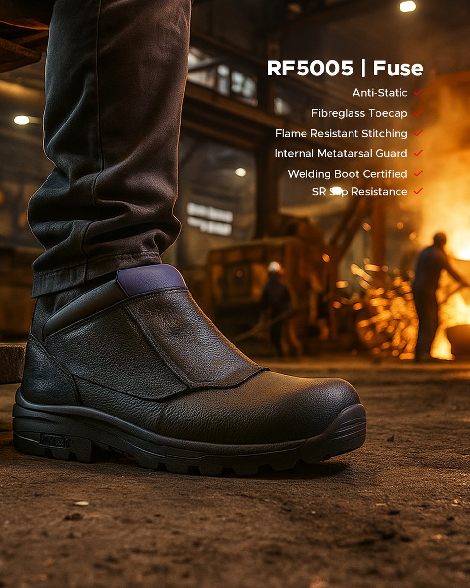 Rock Fall Safety Footwear tweet media