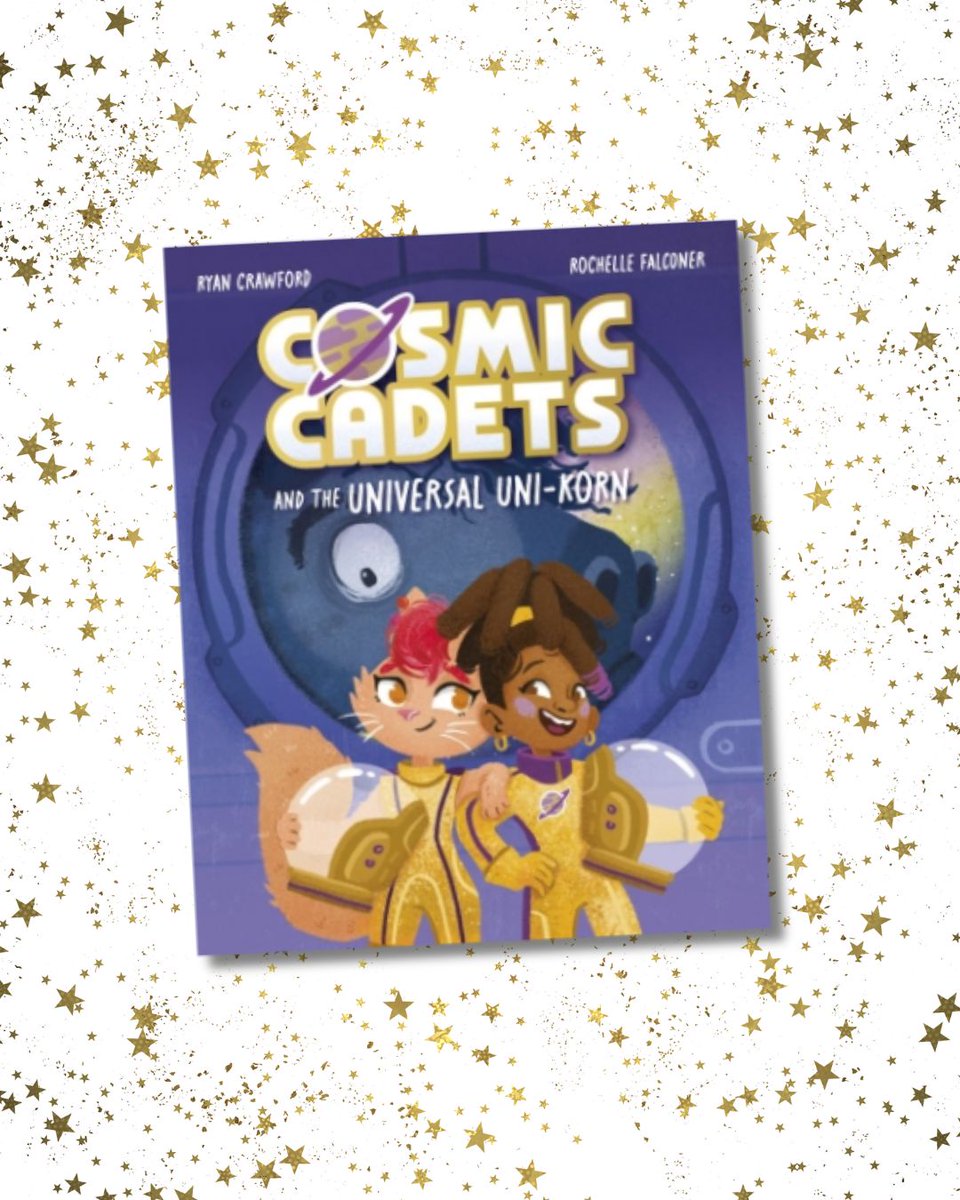 "Fun is guaranteed in this out of the world new illustrated series." <a href="/ReeceAndrea/">Andrea Reece</a>, Expert Reviewer

Cosmic Cadets and the Universal Uni-Korn (7+/9+) by Ryan Crawford, Illustrated by <a href="/RochelleF/">Rochelle Falconer</a>, <a href="/OxfordChildrens/">Oxford Children's Books</a> 

Click to read an extract and order now:
lovereading4kids.co.uk/book/978138205…