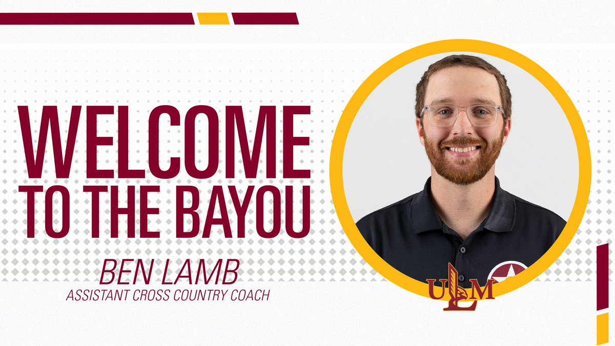 ULM_Track's tweet image. Help us give Ben Lamb a Warhawk welcome! 🤩