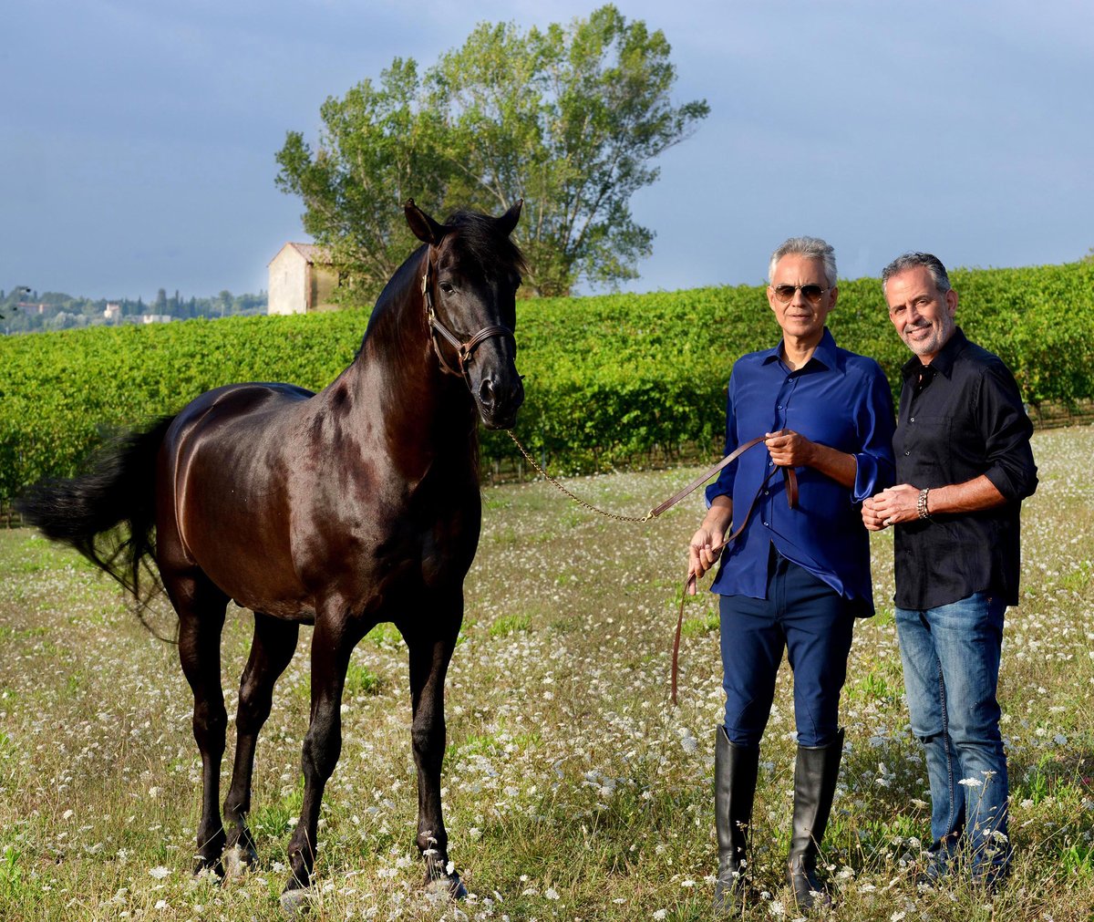 Inside Andrea Bocelli’s Family Farm In Tuscany-
The legendary tenor and his brother Alberto keep their family’s heritage alive through music, winemaking, and deep-rooted tradition. tinyurl.com/3we3hm3w