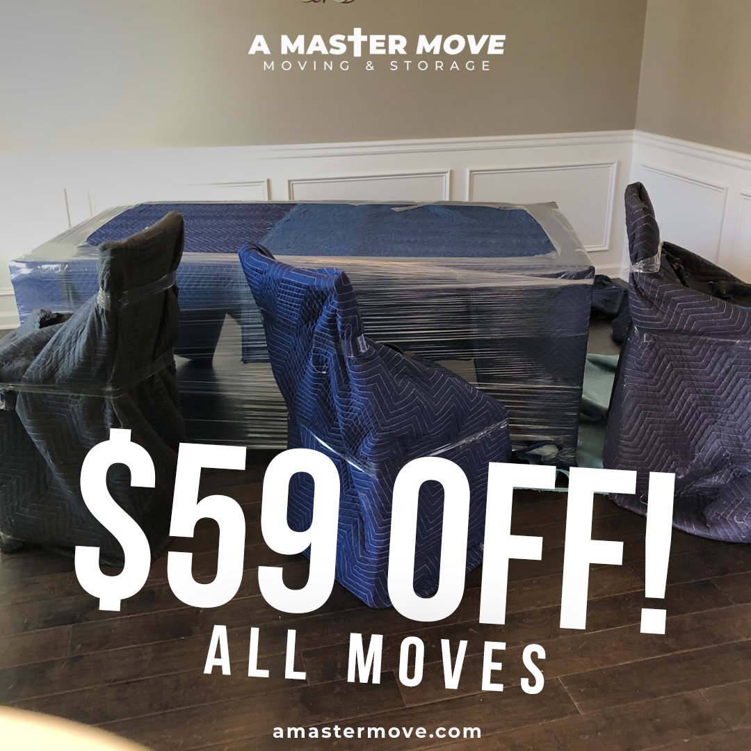 a_mastermove's tweet image. 🚛💥 Big savings this September! 💥🚛

Book your move with A Master Move Moving Company and get $59 OFF all moves this month! 📦🙌 Whether you’re moving across town or across the state, we’ve got you covered.

#AMasterMove #MovingSpecial #SeptemberSavings #WeLoveMoving