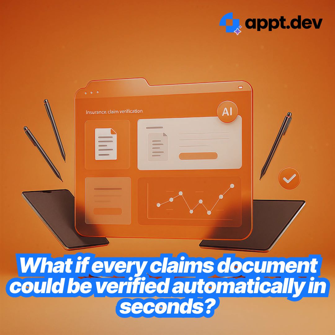 What if claims docs verified in seconds? ApptDev uses AI OCR to ...