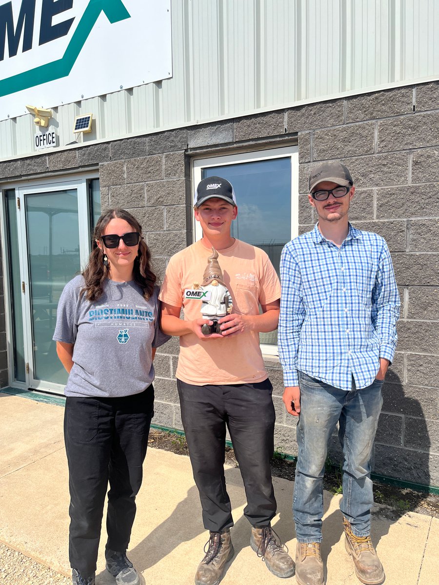 Wishing our summer students a successful return to school!

We are thrilled to have had our students work alongside our R&amp;D team this season, contributing to in-field trials and gaining valuable hands-on experience throughout the summer💪

Your hard work, enthusiasm, and