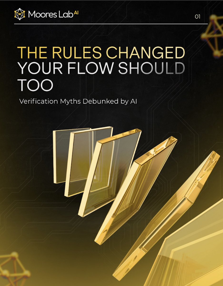 mooreslabai's tweet image. #MooresLabAI #Verification #AgenticAI #EDA #AIEngineering #ChipDesign #AIInfrastructure #LLMs #DesignAutomation #MultiAgentSystems