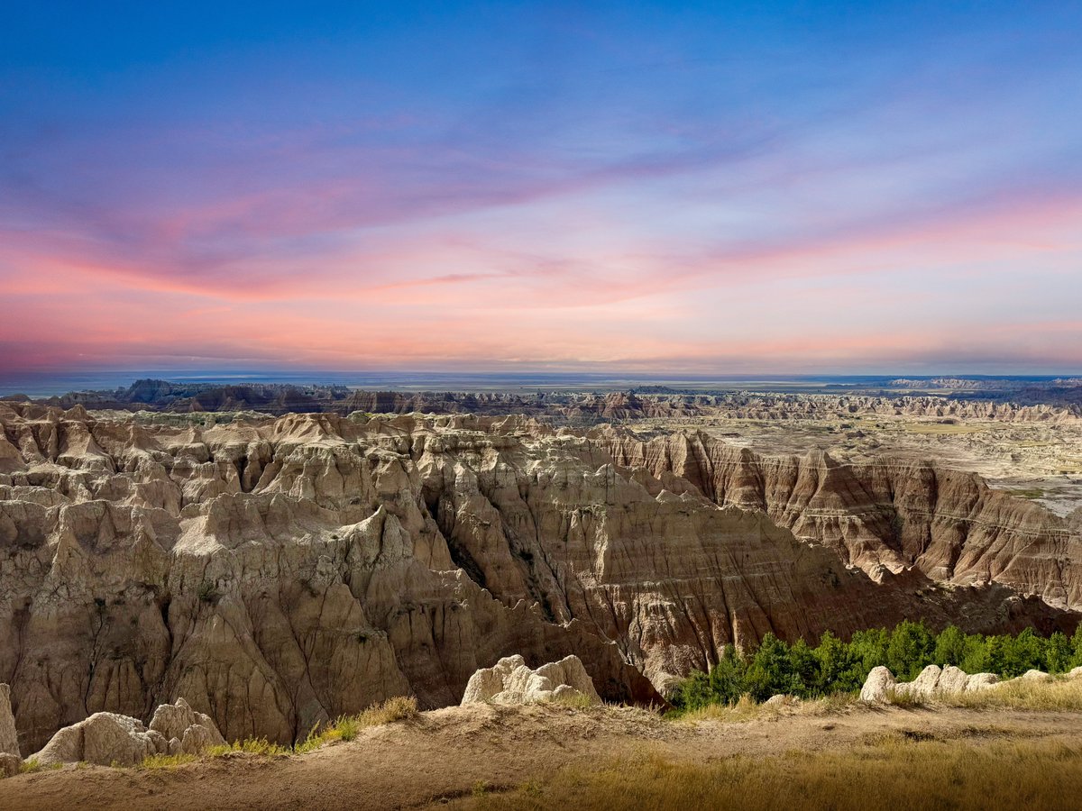 Postcard from the Badlands (SD)