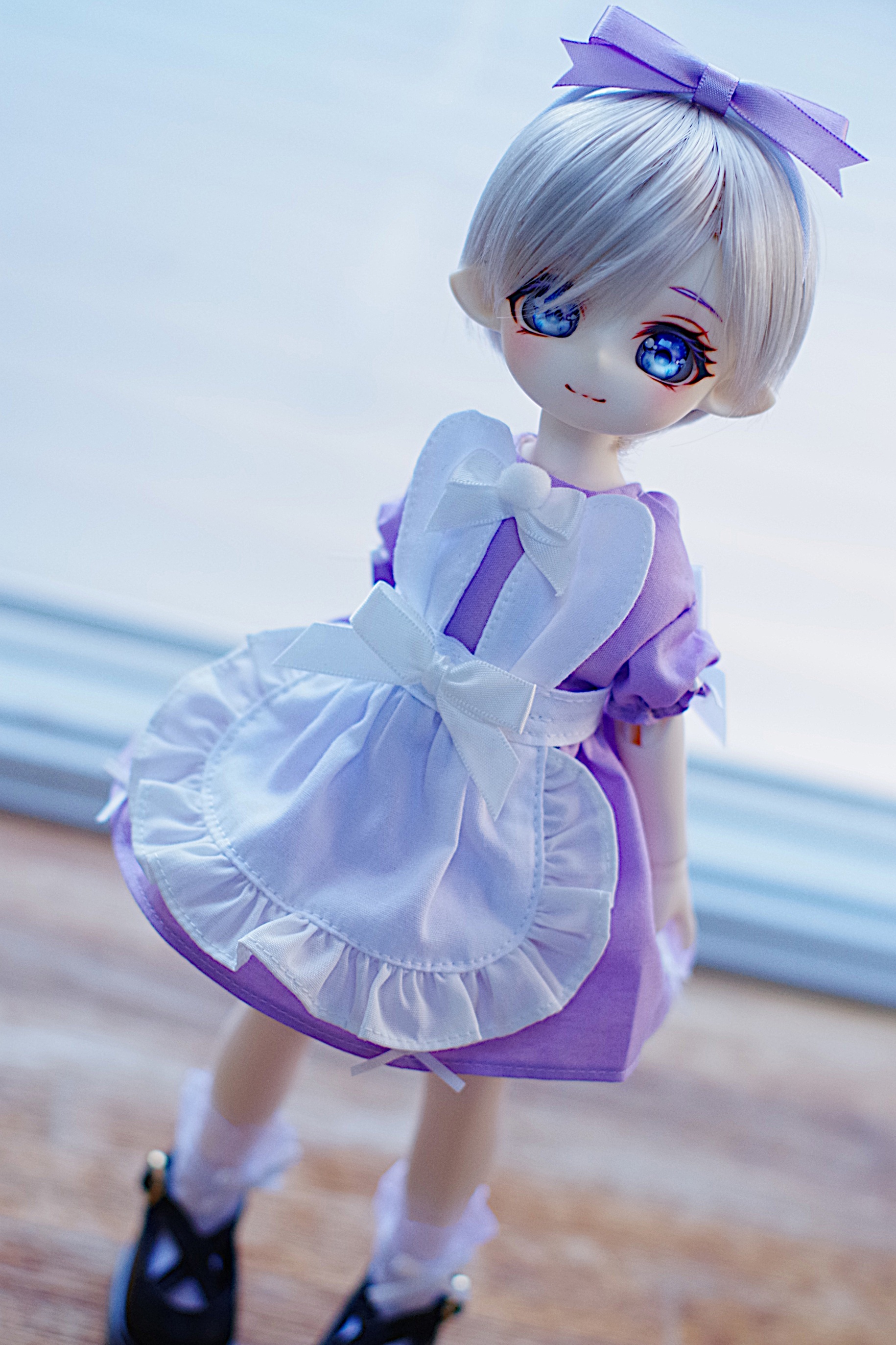 ストライプ❤️ツインズコーデ❤️ハンドメイド♡ドールチャーム ストライプ❤️ツインズコーデ❤️ハンドメイド♡ドールチャーム