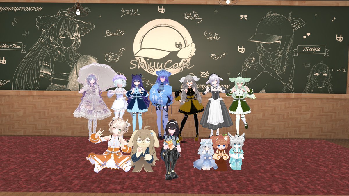 一昨日の #しゆかふぇ ご来店ありがとうございました！

と言っても私ほぼ最後の方に来てしまって、写真だけ撮りに来た人みたいになってしまいました（＞人＜；）

次回の開店日が変わるかもなのでしゆかふぇアカウントチェックしてね～！

ご来店お待ちしております！