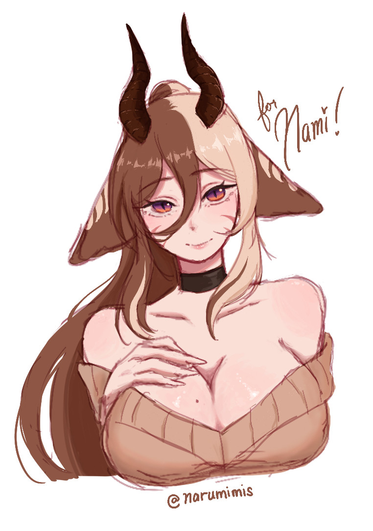 I know this might be out of nowhere but-!
Big things happening this Saturday at 5pm est over on Twitch!
Finally getting to do something I've wanted to for a long time now!! Hope to see you there!!!❤️

#Vtuber #ENVtuber #Revonart 
🎨 @/narumimis