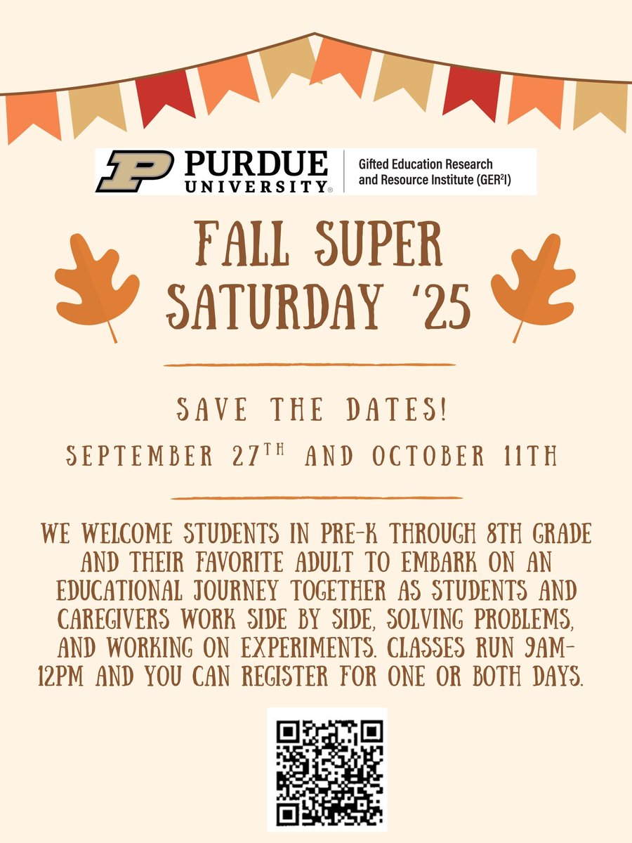 Purdue GER²I tweet media