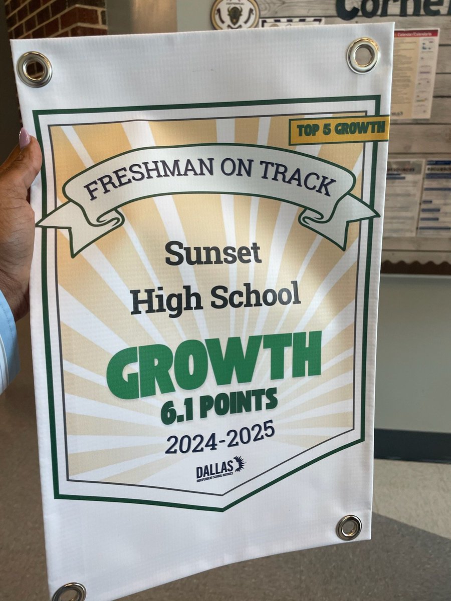 David Lee (@davidjlee25) on Twitter photo Sunset was celebrated by Dr. Asmerom and team for being top 5 in growth on the Freshman on Track initiative! Sunset was celebrated by Dr. Asmerom and team for being top 5 in growth on the Freshman on Track initiative!