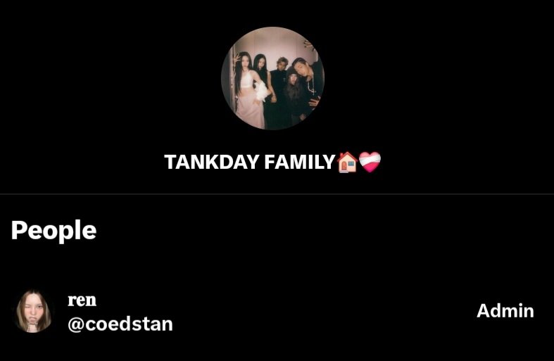 Join our mafia gc if u want to experience real FUN and FRIENDSHIP!!

-idgaf about anything else
-interact to be added