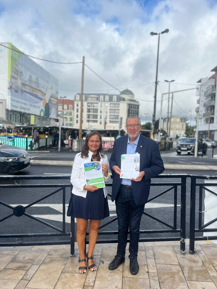 Nos conseillers départementaux <a href="/DuvaudierM/">Duvaudier Michel</a> et Catherine Mussotte Guedj sont allés à la rencontre des Campinois pour présenter leur bilan de mi-mandat.
Depuis 2021, ils agissent, aux côtés d’Olivier Capitanio et de la majorité départementale, pour améliorer la vie des Campinois.