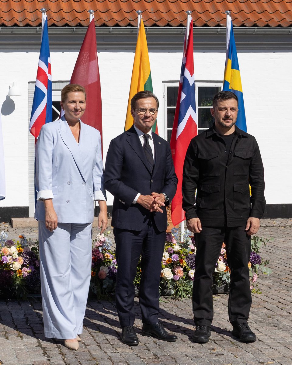 Ulf Kristersson tweet media