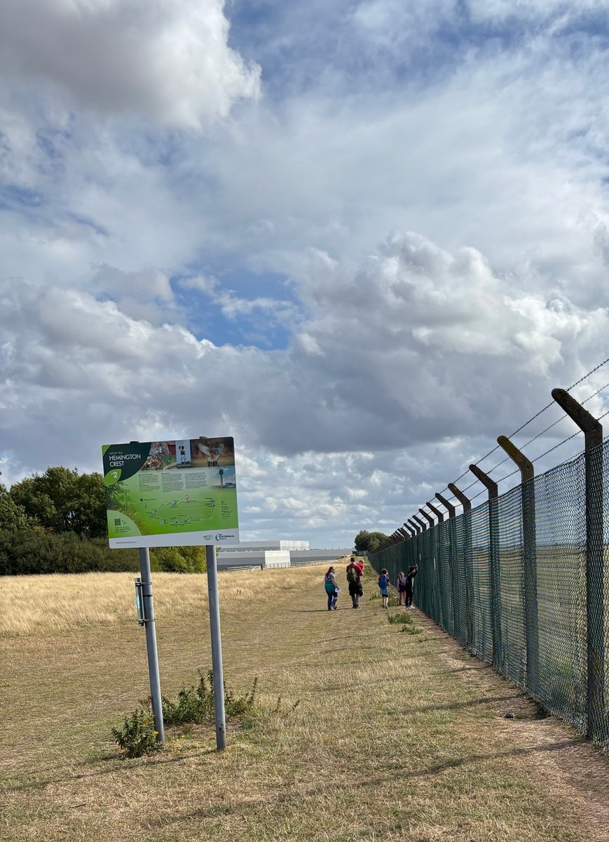 This week our #ProjectServator officers <a href="/EMA_Airport/">East Midlands Airport</a>  patrolled the Emergency access gates to disrupt a range of Anti-social &amp; criminal activity. 
Can you spot the EMA Tower in the first picture?
How impressive do the Ratcliffe cooling towers look!
Together we’ve got it covered.
