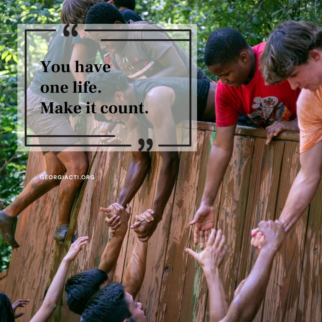 georgia_cti's tweet photo. You only get one life—make it matter. 💥
What’s one thing you’ll do this school year to grow, lead, or lift someone else up? #GeorgiaCTI #ChallengeTheImpossible
@GVRAgency https://t.co/XzFxoy9B47