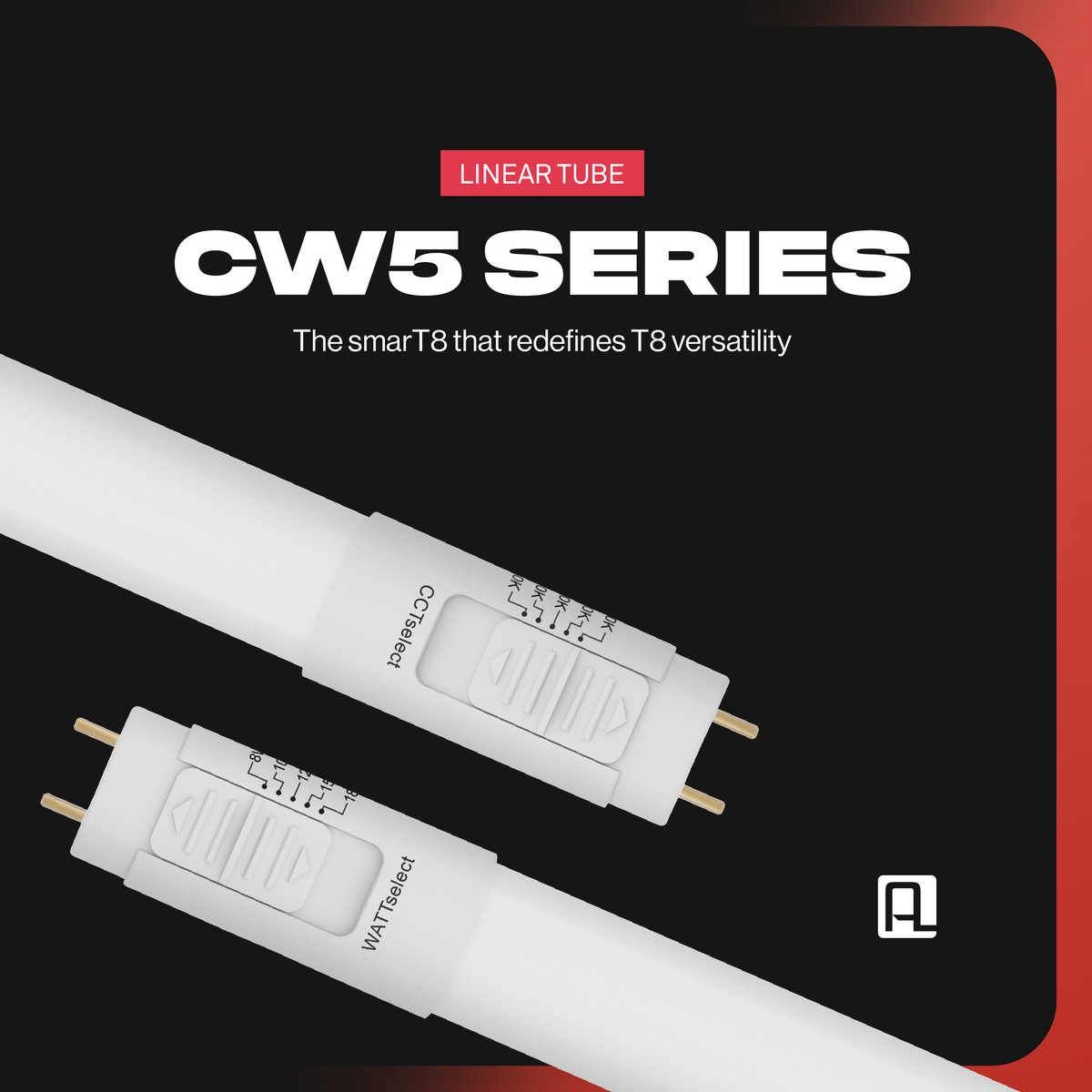 ArchipelagoLED's tweet image. The smarT8 redefines T8 versatility 💡🔄 25-in-1 flexibility, dual UL A+B rating &amp;amp; 320° all-glass build. Adjust post-installation for lighting that adapts to any spec. #LEDInnovation #LightingDesign