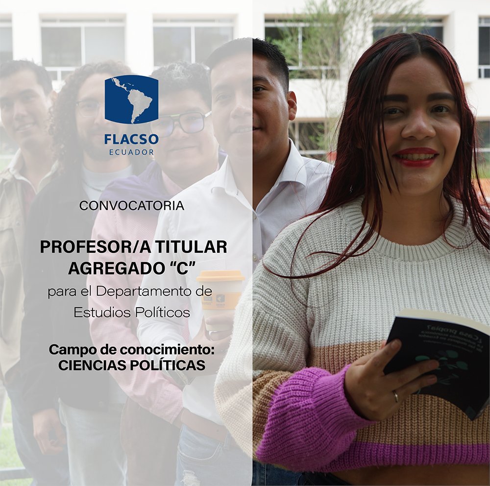 FLACSO Ecuador tweet media